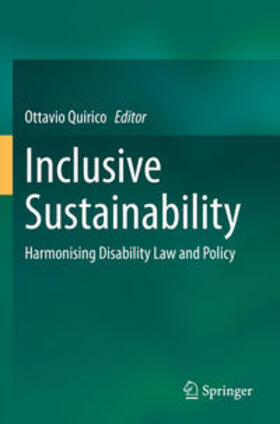 Quirico |  Inclusive Sustainability | Buch |  Sack Fachmedien