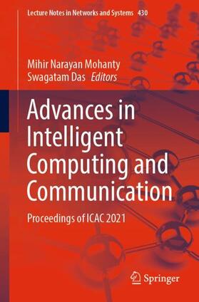 Das / Mohanty |  Advances in Intelligent Computing and Communication | Buch |  Sack Fachmedien