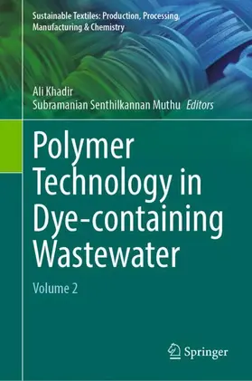 Muthu / Khadir |  Polymer Technology in Dye-containing Wastewater | Buch |  Sack Fachmedien