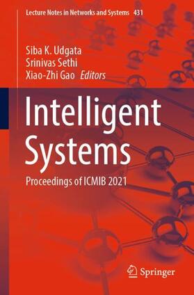Udgata / Gao / Sethi |  Intelligent Systems | Buch |  Sack Fachmedien