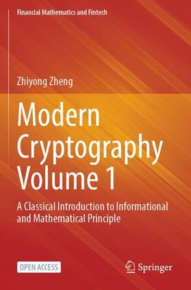 Zheng |  Modern Cryptography Volume 1 | Buch |  Sack Fachmedien