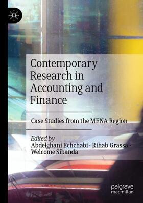 Echchabi / Sibanda / Grassa |  Contemporary Research in Accounting and Finance | Buch |  Sack Fachmedien