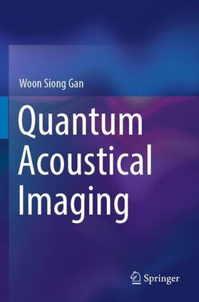 Gan |  Quantum Acoustical Imaging | Buch |  Sack Fachmedien