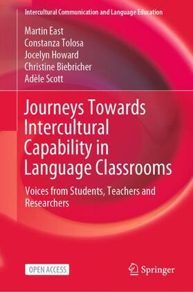 East / Tolosa / Scott |  Journeys Towards Intercultural Capability in Language Classrooms | Buch |  Sack Fachmedien