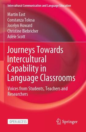 East / Tolosa / Scott |  Journeys Towards Intercultural Capability in Language Classrooms | Buch |  Sack Fachmedien