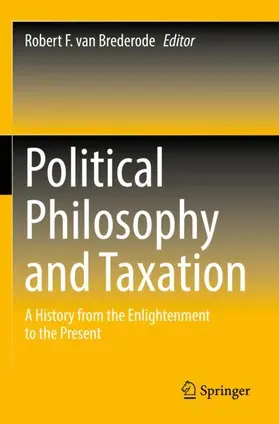 van Brederode |  Political Philosophy and Taxation | Buch |  Sack Fachmedien