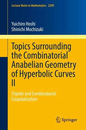 Mochizuki / Hoshi |  Topics Surrounding the Combinatorial Anabelian Geometry of Hyperbolic Curves II | Buch |  Sack Fachmedien