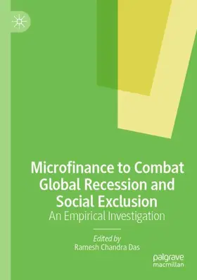 Das |  Microfinance to Combat Global Recession and Social Exclusion | Buch |  Sack Fachmedien