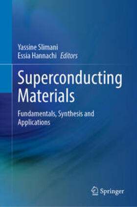 Slimani / Hannachi |  Superconducting Materials | eBook | Sack Fachmedien