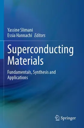 Hannachi / Slimani | Superconducting Materials | Buch | 978-981-19-1213-9 | sack.de