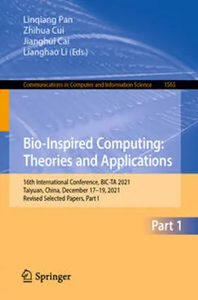 Pan / Cui / Cai |  Bio-Inspired Computing: Theories and Applications | eBook | Sack Fachmedien