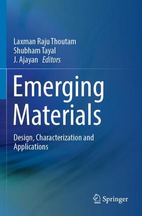 Thoutam / Ajayan / Tayal |  Emerging Materials | Buch |  Sack Fachmedien