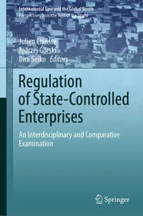 Chaisse / Górski / Sejko |  Regulation of State-Controlled Enterprises | eBook | Sack Fachmedien