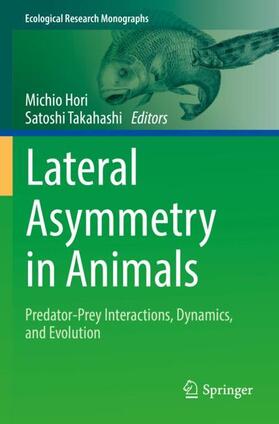 Takahashi / Hori |  Lateral Asymmetry in Animals | Buch |  Sack Fachmedien
