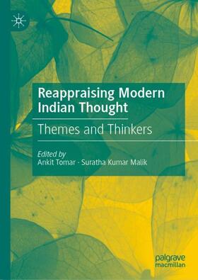 Malik / Tomar |  Reappraising Modern Indian Thought | Buch |  Sack Fachmedien