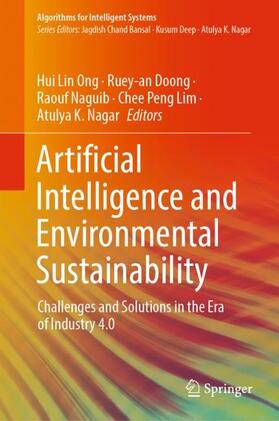 Ong / Doong / Nagar |  Artificial Intelligence and Environmental Sustainability | Buch |  Sack Fachmedien