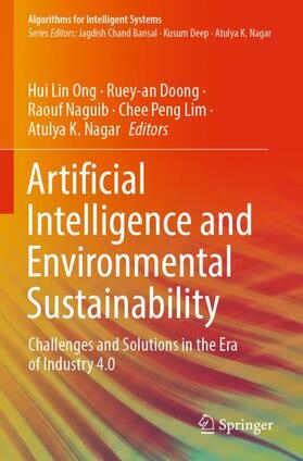 Ong / Doong / Nagar |  Artificial Intelligence and Environmental Sustainability | Buch |  Sack Fachmedien