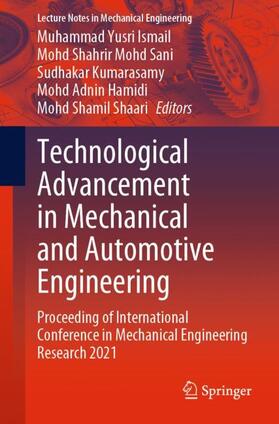 Ismail / Mohd Sani / Shaari |  Technological Advancement in Mechanical and Automotive Engineering | Buch |  Sack Fachmedien