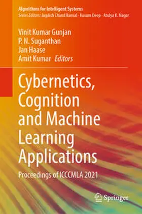 Gunjan / Suganthan / Haase |  Cybernetics, Cognition and Machine Learning Applications | eBook | Sack Fachmedien