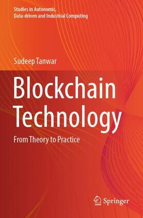 Tanwar |  Blockchain Technology | Buch |  Sack Fachmedien