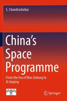Chandrashekar |  China's Space Programme | Buch |  Sack Fachmedien