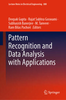 Gupta / Goswami / Banerjee |  Pattern Recognition and Data Analysis with Applications | eBook | Sack Fachmedien