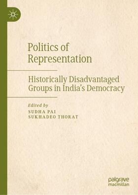 Thorat / Pai |  Politics of Representation | Buch |  Sack Fachmedien