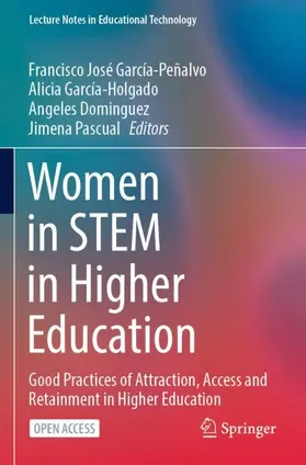 García-Peñalvo / Pascual / García-Holgado |  Women in STEM in Higher Education | Buch |  Sack Fachmedien