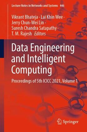 Bhateja / Khin Wee / Rajesh |  Data Engineering and Intelligent Computing | Buch |  Sack Fachmedien