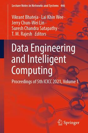 Bhateja / Khin Wee / Lin |  Data Engineering and Intelligent Computing | eBook | Sack Fachmedien