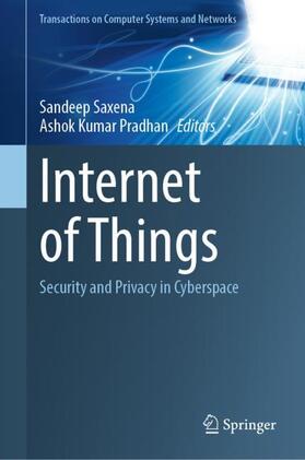 Pradhan / Saxena |  Internet of Things | Buch |  Sack Fachmedien
