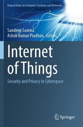 Pradhan / Saxena |  Internet of Things | Buch |  Sack Fachmedien