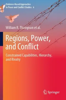 Thompson / Van Nostrand / Volgy |  Regions, Power, and Conflict | Buch |  Sack Fachmedien