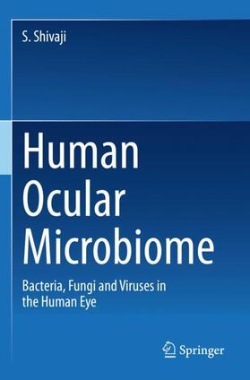 Shivaji |  Human Ocular Microbiome | Buch |  Sack Fachmedien