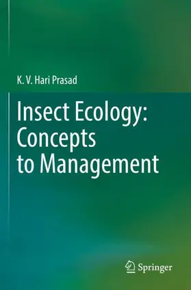 Prasad |  Insect Ecology: Concepts to Management | Buch |  Sack Fachmedien