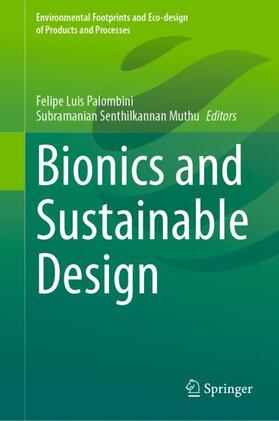 Muthu / Palombini |  Bionics and Sustainable Design | Buch |  Sack Fachmedien