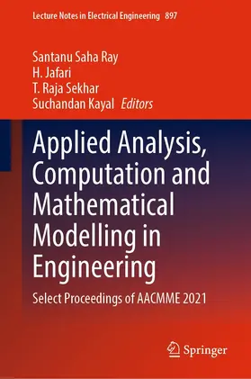 Ray / Jafari / Sekhar |  Applied Analysis, Computation and Mathematical Modelling in Engineering | eBook | Sack Fachmedien