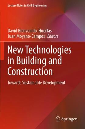 Moyano-Campos / Bienvenido-Huertas |  New Technologies in Building and Construction | Buch |  Sack Fachmedien