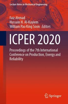 Ahmad / King Soon / Al-Kayiem |  ICPER 2020 | Buch |  Sack Fachmedien