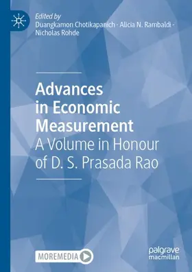 Chotikapanich / Rohde / Rambaldi |  Advances in Economic Measurement | Buch |  Sack Fachmedien