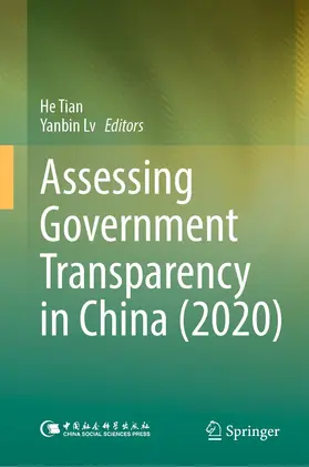 Tian / Lv | Assessing Government Transparency in China (2020) | E-Book | sack.de