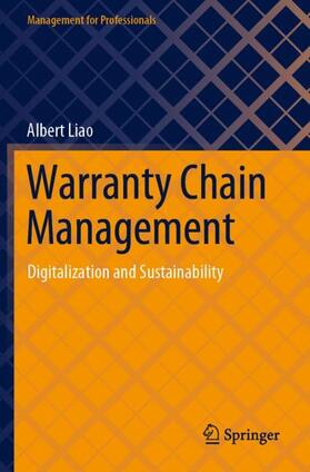 Liao |  Warranty Chain Management | Buch |  Sack Fachmedien