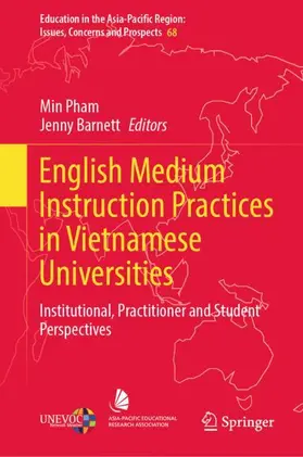 Barnett / Pham |  English Medium Instruction Practices in Vietnamese Universities | Buch |  Sack Fachmedien