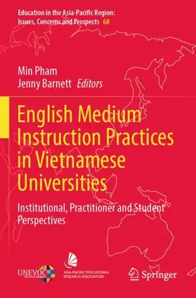 Barnett / Pham |  English Medium Instruction Practices in Vietnamese Universities | Buch |  Sack Fachmedien