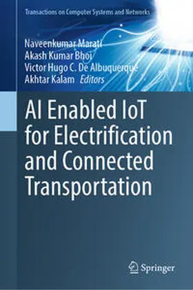 Marati / Bhoi / De Albuquerque |  AI Enabled IoT for Electrification and Connected Transportation | eBook | Sack Fachmedien