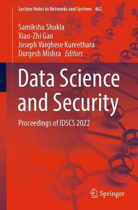 Shukla / Gao / Kureethara |  Data Science and Security | eBook | Sack Fachmedien