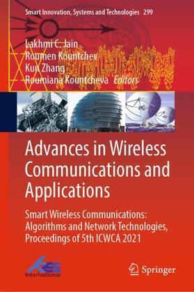 Jain / Kountcheva / Kountchev |  Advances in Wireless Communications and Applications | Buch |  Sack Fachmedien