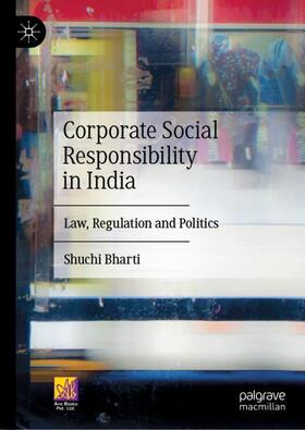 Bharti |  Corporate Social Responsibility in India | Buch |  Sack Fachmedien