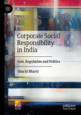 Bharti |  Corporate Social Responsibility in India | Buch |  Sack Fachmedien