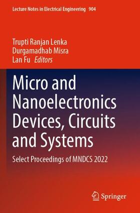 Lenka / Fu / Misra |  Micro and Nanoelectronics Devices, Circuits and Systems | Buch |  Sack Fachmedien